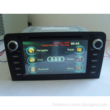 Car DVD GPS Navigation Stereo Audio Radio for Audi A3 (C7051A3)